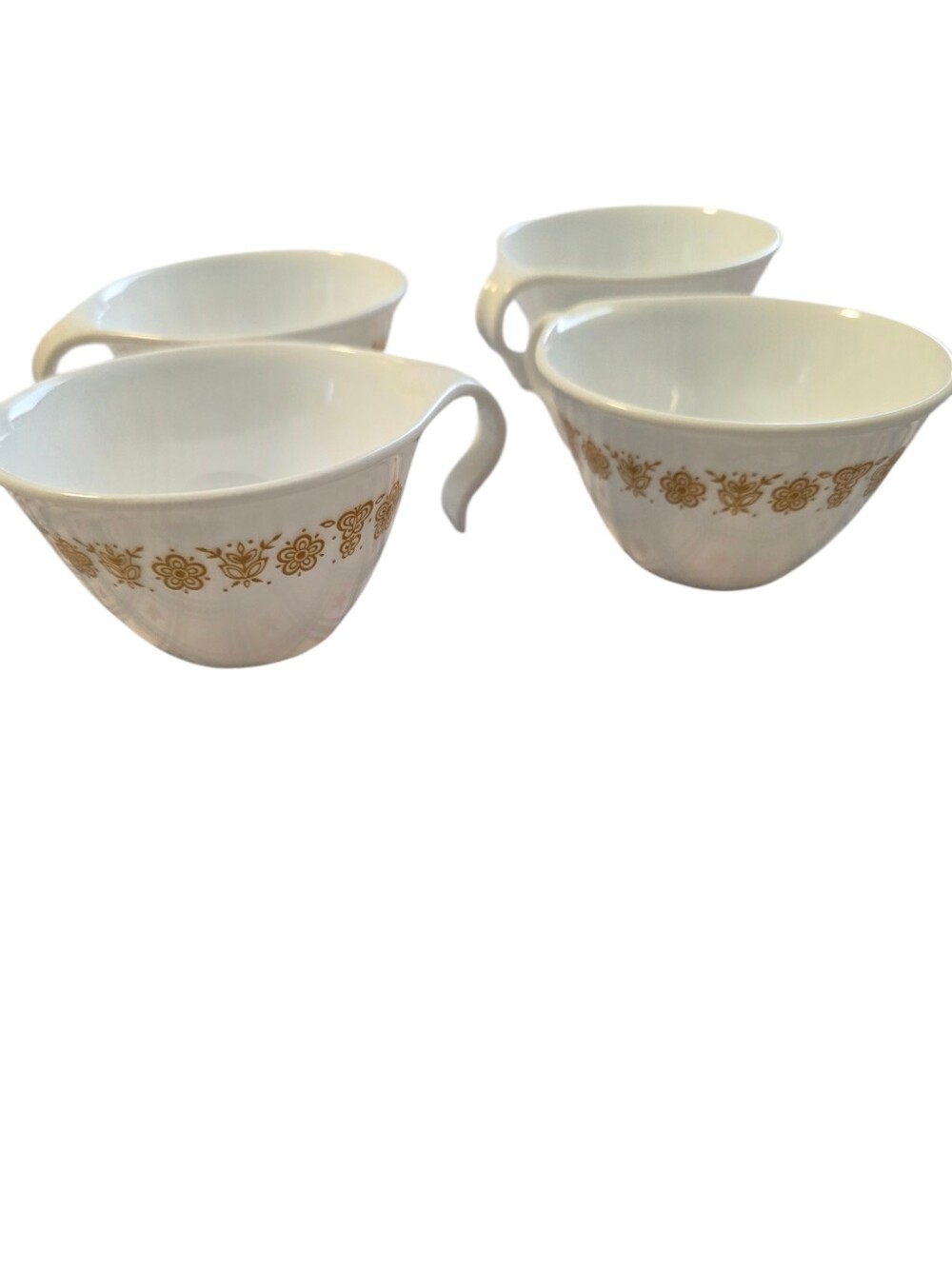 Vintage Set Of 4 Corelle